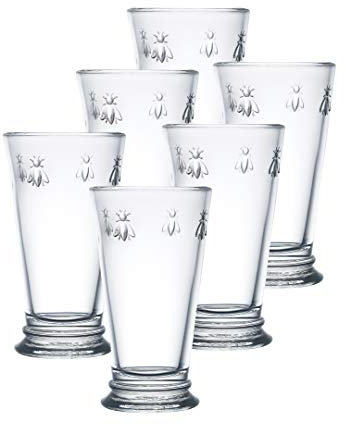 La Rochère 6222.01_440 LRC 622201, Glass, 14 Fluid_Ounces, Clear