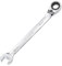Draper 51973 Hi-Torq Metric Reversible Ratcheting Combination Spanner, 10mm, Blue