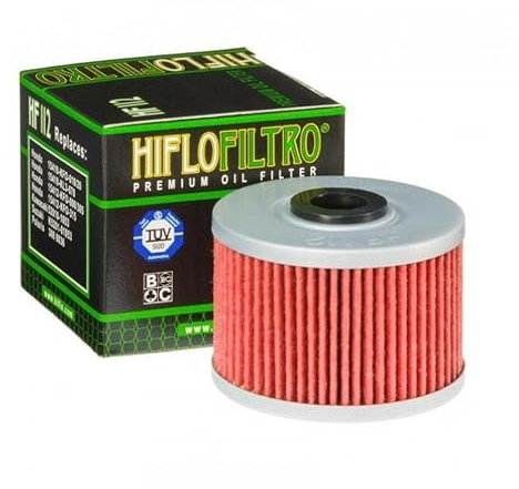 Hiflofiltro ölfilter Quad Polaris 500 Predator 2003 bis 2007 HF112