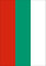 Toland Home Gartenflagge Ungarn, 12,5 x 45,7 cm, Dekorative Landesnation, Gartenflagge