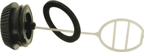 Stihl Tankverschluss / Öl für 026/027/34, Schwarz, Edelstahl, Rasenmäher, Modern, ENGINE_COMPONENT_CAP, Ersatzteil