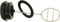 Stihl Tankverschluss / Öl für 026/027/34, Schwarz, Edelstahl, Rasenmäher, Modern, ENGINE_COMPONENT_CAP, Ersatzteil