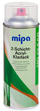 MIPA 2-Schicht- Klarlack-Spray 400ml. 215010010 …