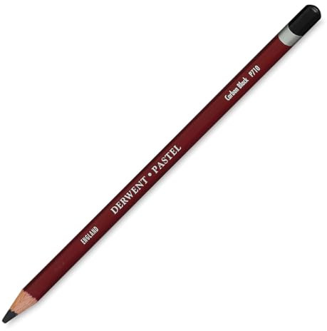 Derwent Pastel Pencil - Carbon Black