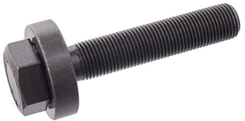 febi bilstein 22462 Sechskantschraube für Radlager , 1 Stück, Schwarz