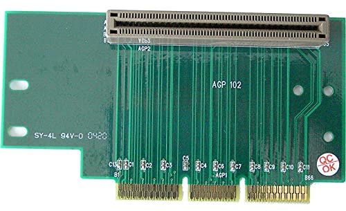 BeMatik - Riser Card 66.60mm (1 AGP)