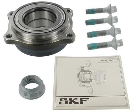 SKF Radlagersatz ohne Flansch VKBA 6629 Position Hinterachse Höhe 73mm Länge 137mm Breite 131mm - OE Qualität