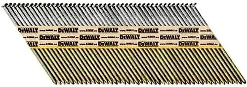 DeWalt DT99728RG-QZ 2.8 x 75mm Galvanised Ring Shank Clipped Head Nails (Pack of 2200)