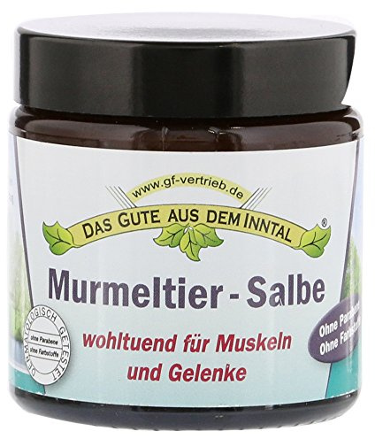 Inntal Murmeltier Salbe, 110 ml