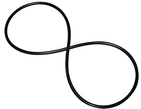 SunSun Ersatzteil für Aquarium Außenfilter HW-403B Kopfdichtung für Aquariumfilter, Aquaristik Zubehör effiziente Filtration