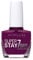 Maybelline Superstay 7 Días Tono 230 Berry Stain Pintauñas Larga Duración Efecto Gel Color Morado