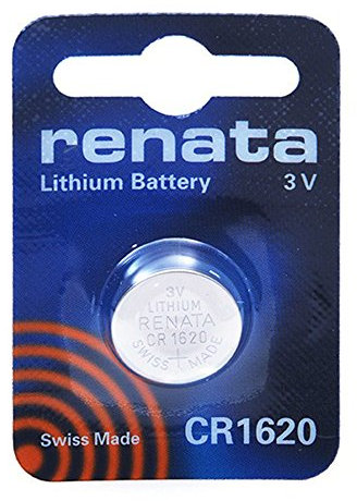 2 piles Renata pour montre - Faites en Suisse - La cellule des piles ne contient pas de mercure - Pile bouton de 1,55 V Renata - Longue durée - Plusieurs modèles disponibles