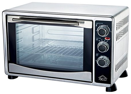 DCG MBS25 FORNO ELETTR. A13 INOX 25 LT VENTILATO