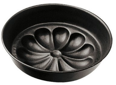 Gobel 222130 Moule à Manqué Rosace Anti-Adhérent Ø 20 cm, Brown