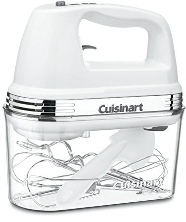 Cuisinart Power Advantage Plus 9 vitesses mixeur à main avec étui de rangement 8.9 x 3.9 x 8.5 blanc