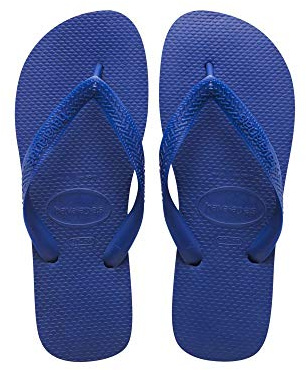 Havaianas – Top Mini Me, bequeme, langlebige und leichte Badelatschen im Zori-Stil mit rutschfester Sohle, Unisex Kinder