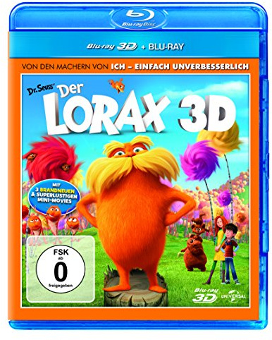 Der Lorax (+ Blu-ray)