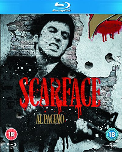 Scarface [Blu-ray] [1983] [Region Free]