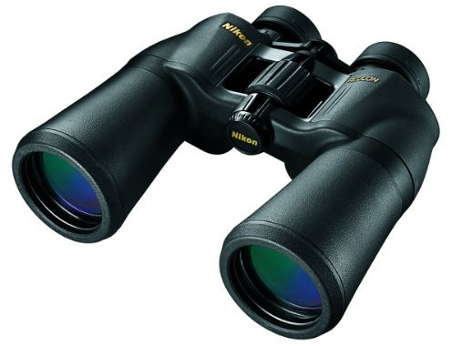 Nikon 8249 Aculon A211 Fernglas, 12 x 50 mm, Schwarz