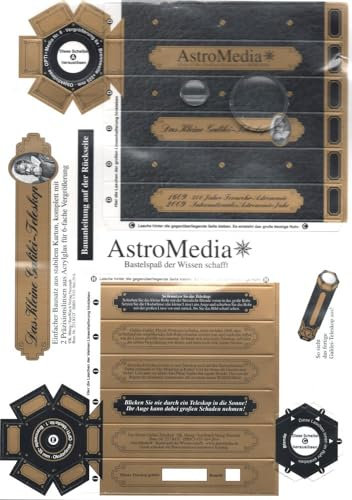 Astromedia Bausatz: Das Kleine Galileo-Teleskop