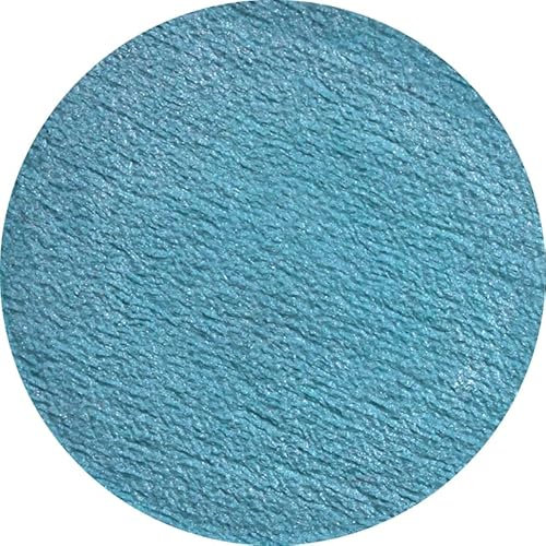 Eulenspiegel - Maquillaje Profesional Aqua, 3.5 ml / 5 g, Color Brillo perlino Azul Claro (350386)