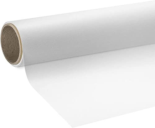INDIGOS UG Klebefolie Wandschutzfolie matt 100 cm Folienhöhe