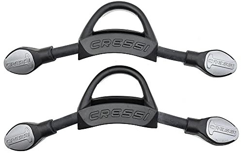 Cressi Ebs Straps - Flossen Bänder EBS (2Stück), Für Reaction/Frog Plus/Ara/ProLight/Frog Taucherflossen