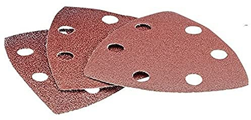 DRAPER Replacement Assorted Sanding Sheets for 23666 (Pack of 6) [53517]