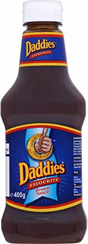 Daddies Brown Sauce (400g) - Paquet de 6