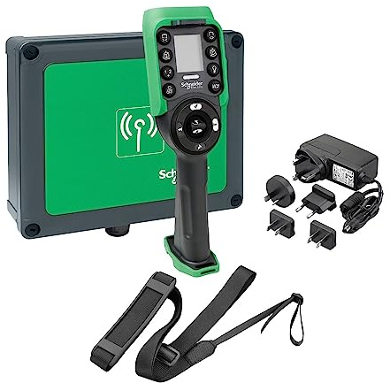 Schneider XARSK12D18W System-Xars12D18W+Ladegerät+Schulterriemen+Usb-/RJ45-Kabel+Konfig.-SW