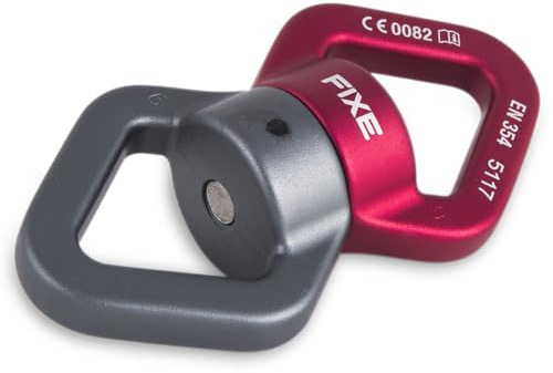 FIXE - Izador de Petates - Gancho Giratorio Escalada - Anclaje Rotativo - Barrancos, Escalada, Alpinismo - Izador de Mochilas y Material