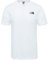 The North Face Men Men's Simple Dome Short Sleeve Tee - TNF White, XL
