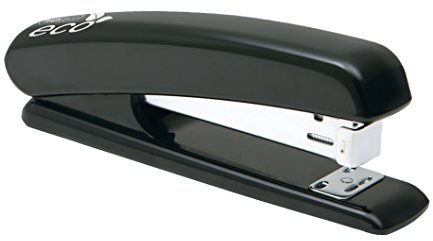 Rapesco 1085 ECO Heftgerät, 20 Blatt Kapazität, Schwarz