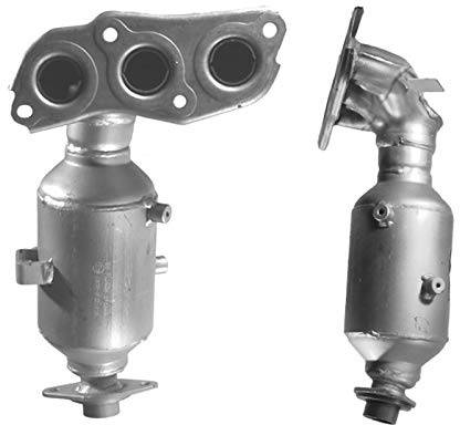 BM CATALYSTS BM91263H Katalysator | Kompatibel mit: CITROËN C1, PEUGEOT 107, TOYOTA AYGO