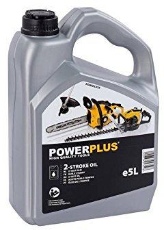POWERPLUS POWOIL025 - Aceite para motor 2 tiempos 5l