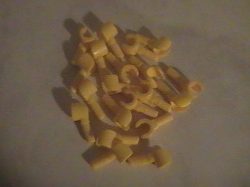 Lego Yellow Hands Minifigure Accessory (10 Sets)