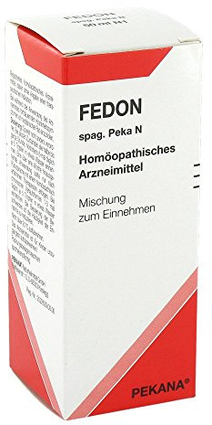 FEDON spag.Peka N Tropfen 50 ml