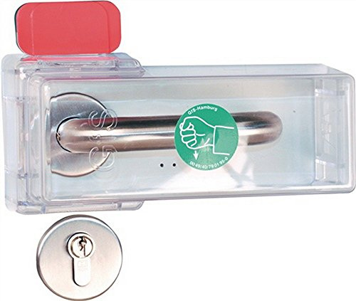 GfS Fluchttürhaube Typ K Sicherung v.Türdrückern Makrolon wiederverw. - 901 500
