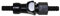 Benzinschlauch Kupplung Schnellverschluss 8 mm für Aprilia, Baotian, Rex, Piaggio, Peugeot, Suzuki, Kawasaki, Honda, Yamaha