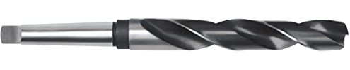 RUKO 204430 - Broca helicoidal mango cónico DIN 345, tipo N HSS, fresada (43,00 mm)