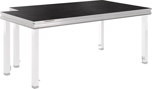Bullstage TourDeck - Podest 2x1 m Hexa Schwarz m. Aussparung li.