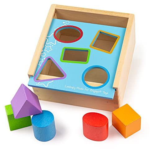 Bigjigs Toys First Posting Box