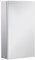 HOMCOM Stainless Steel Wall-mounted Bathroom Mirror Storage Cabinet 300mm (W)