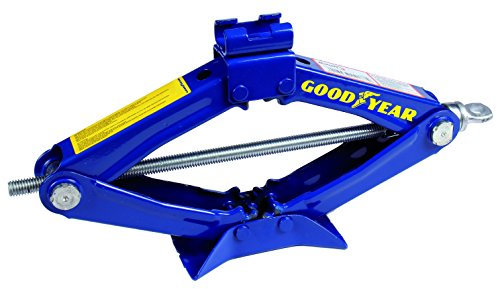 Goodyear 77467 Wagenheber Pantograph, 1 t, Hubhöhe, 95 – 350 mm