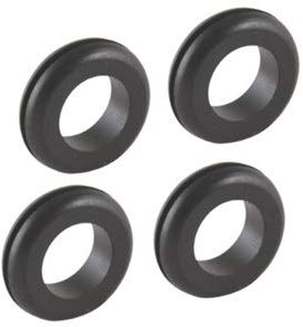 GB-Gardner Bender, Grommet Asst Vinyl 1-2 in Dia, CD 4