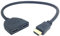 ChenYang Câble répartiteur HDMI mâle vers double HDMI femelle pour ordinateur portable pour PC HDTV 1080p