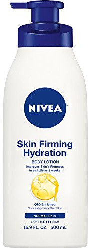 NIVEA Skin Firming Hydration Body Lotion 16.90 oz (Pack of 2)