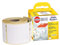 AVERY Zweckform AS0722440 Dymo LabelWriter Etiketten kompatibel zu S0722440 (54x70mm, 1 Rolle|320 Aufkleber, selbstklebend, für Dymo LabelWriter Etikettendrucker/Beschriftungsgerät/Etikettenband)