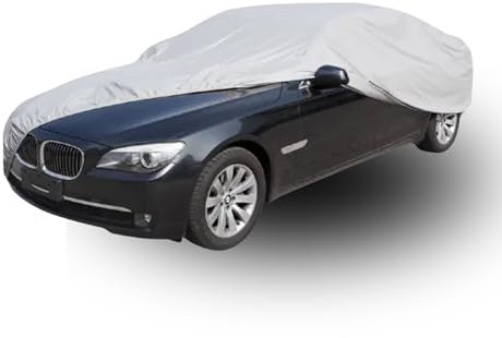 HBCOLLECTION Size 2XL - Ganzgarage Vollgarage Auto Abdeckung Plane Garage Abdeckplane Schutzhülle