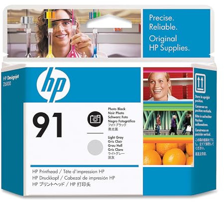 HP C9463A 91 Druckkopf foto schwarz und hell grau